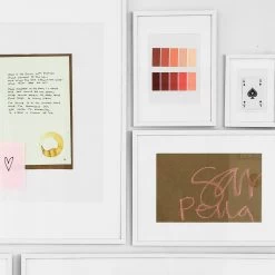 Bilderrahmen 18x24 Cm Weiß -Heimtextilien Geschäft 370032 13677