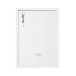 Bilderrahmen 21x30 Cm Weiß