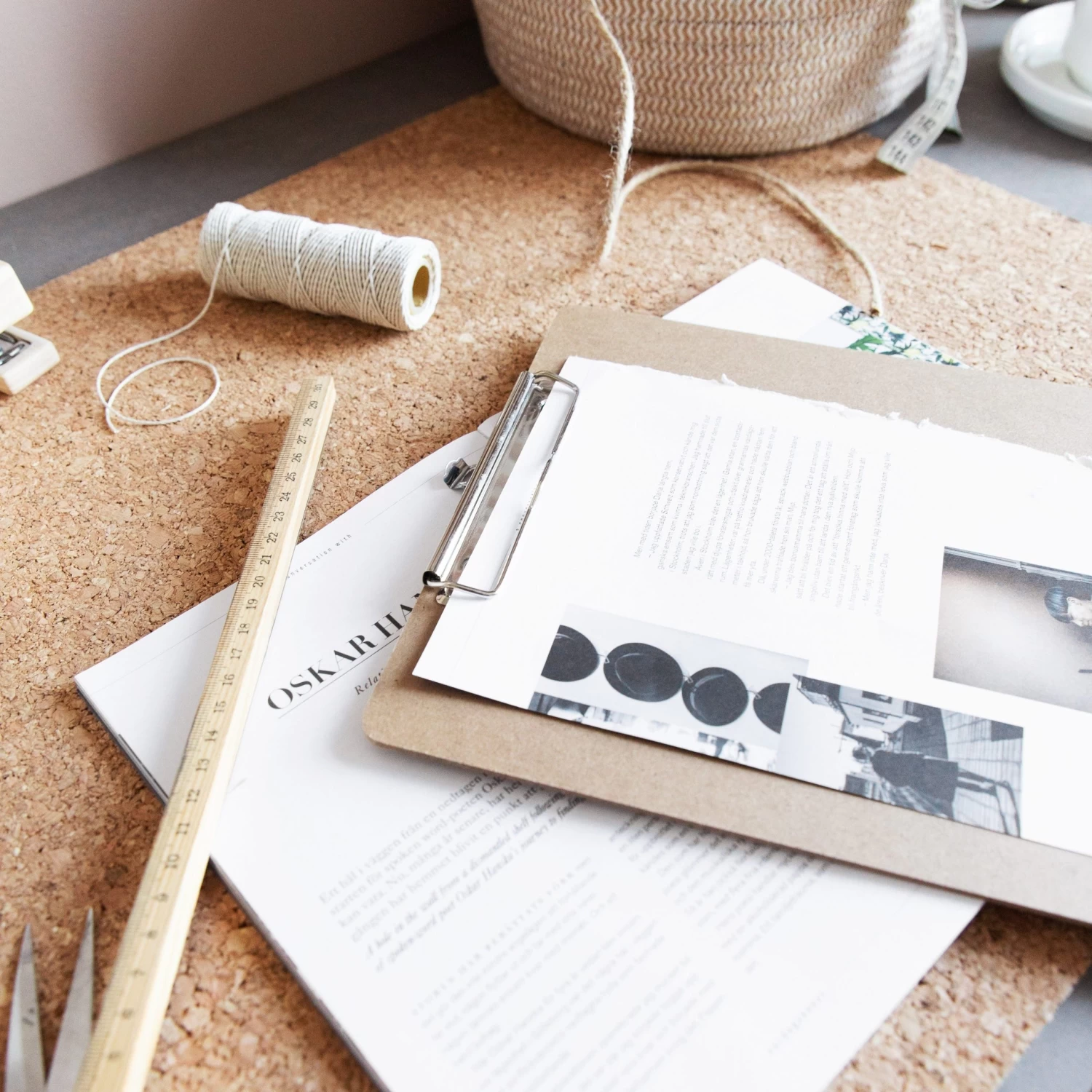 Klemmbrett MDF A4 4 Klemmbrett MDF A4 – Bild 2