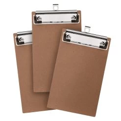 Klemmbrett MDF Klein 5 Klemmbrett MDF Klein -Heimtextilien Geschäft 370116 9879