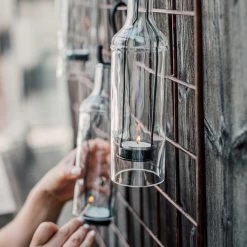 Hängelaterne Flasche -Heimtextilien Geschäft 370362 28314