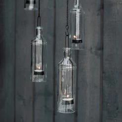 Hängelaterne Flasche -Heimtextilien Geschäft 370362 33441