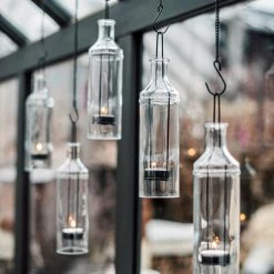 Hängelaterne Flasche -Heimtextilien Geschäft 370362 33826