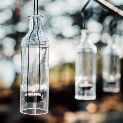 Hängelaterne Flasche -Heimtextilien Geschäft 370362 34694