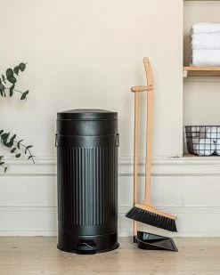 Kehrset Schwarz -Heimtextilien Geschäft 370815 37600