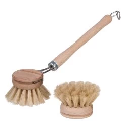 Spülbürste Holz/Rosshaar -Heimtextilien Geschäft 370845 9497