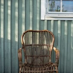 Sessel Rattan -Heimtextilien Geschäft 371201 27518