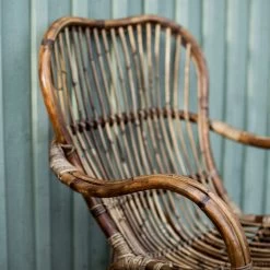 Sessel Rattan -Heimtextilien Geschäft 371201 27519