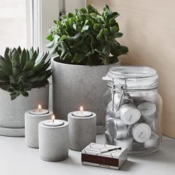 Teelichter Stearin 50er-Pack -Heimtextilien Geschäft 371332 15897