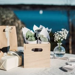 Box Holz Griff Klein -Heimtextilien Geschäft 371733 34714 1