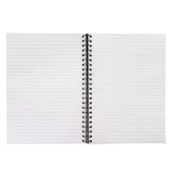 Notizblock A5 Liniert Graphit 6 Notizblock A5 Liniert Graphit -Heimtextilien Geschäft 371798 7172