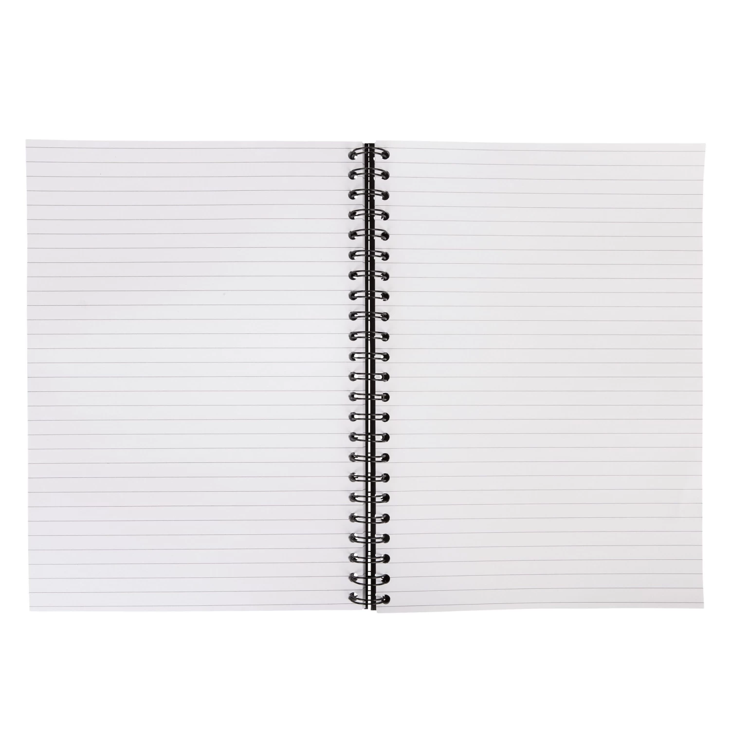 Notizblock A5 Liniert Graphit 4 Notizblock A5 Liniert Graphit – Bild 2