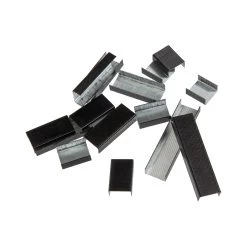 Heftklammer 26/6 Schwarz