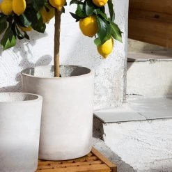 Blumentopf Beton Zylinder Ø18cm 10 Blumentopf Beton Zylinder Ø18cm -Heimtextilien Geschäft 371961 12950 1