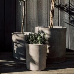 Blumentopf Beton Zylinder Ø18cm 13 Blumentopf Beton Zylinder Ø18cm -Heimtextilien Geschäft 371961 33436