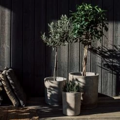 Blumentopf Beton Zylinder Ø18cm 12 Blumentopf Beton Zylinder Ø18cm -Heimtextilien Geschäft 371961 33437