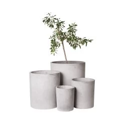 Blumentopf Beton Zylinder Ø18cm 11 Blumentopf Beton Zylinder Ø18cm -Heimtextilien Geschäft 371961 5192 1