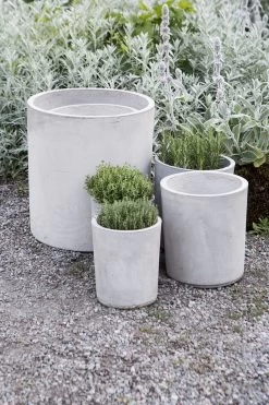 Blumentopf Beton Zylinder Ø31cm -Heimtextilien Geschäft 371963 11122 1