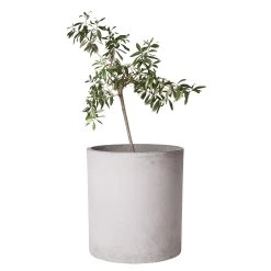 Blumentopf Beton Zylinder Ø40cm -Heimtextilien Geschäft 371964 10305