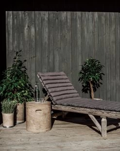 Hocker Beton Rund -Heimtextilien Geschäft 371965 38837