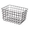 Korb Draht Klein Schwarz