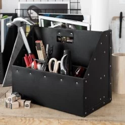 Schreibtisch-Organizer Tragbar Graphit 11 Schreibtisch-Organizer Tragbar Graphit -Heimtextilien Geschäft 372193 12440