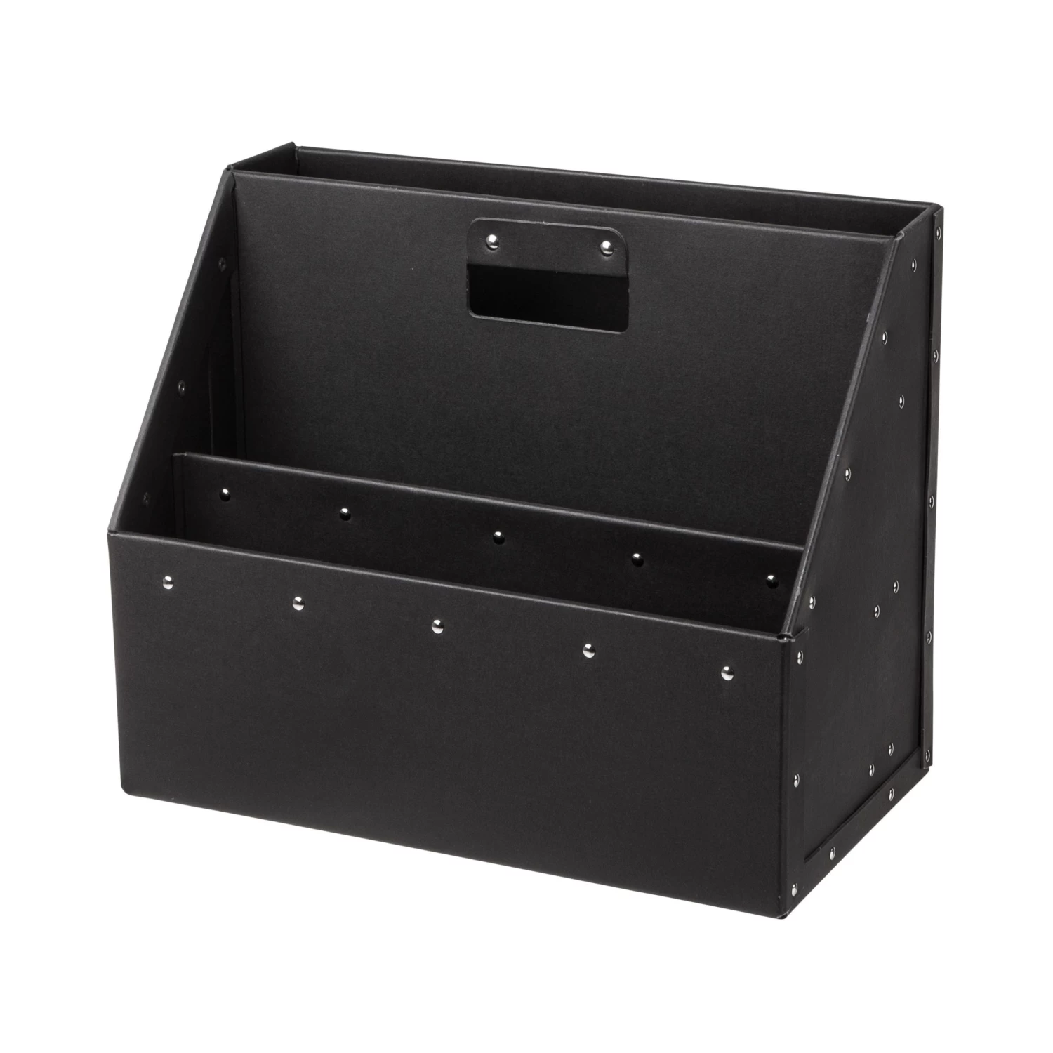 Schreibtisch-Organizer Tragbar Graphit 4 Schreibtisch-Organizer Tragbar Graphit – Bild 2