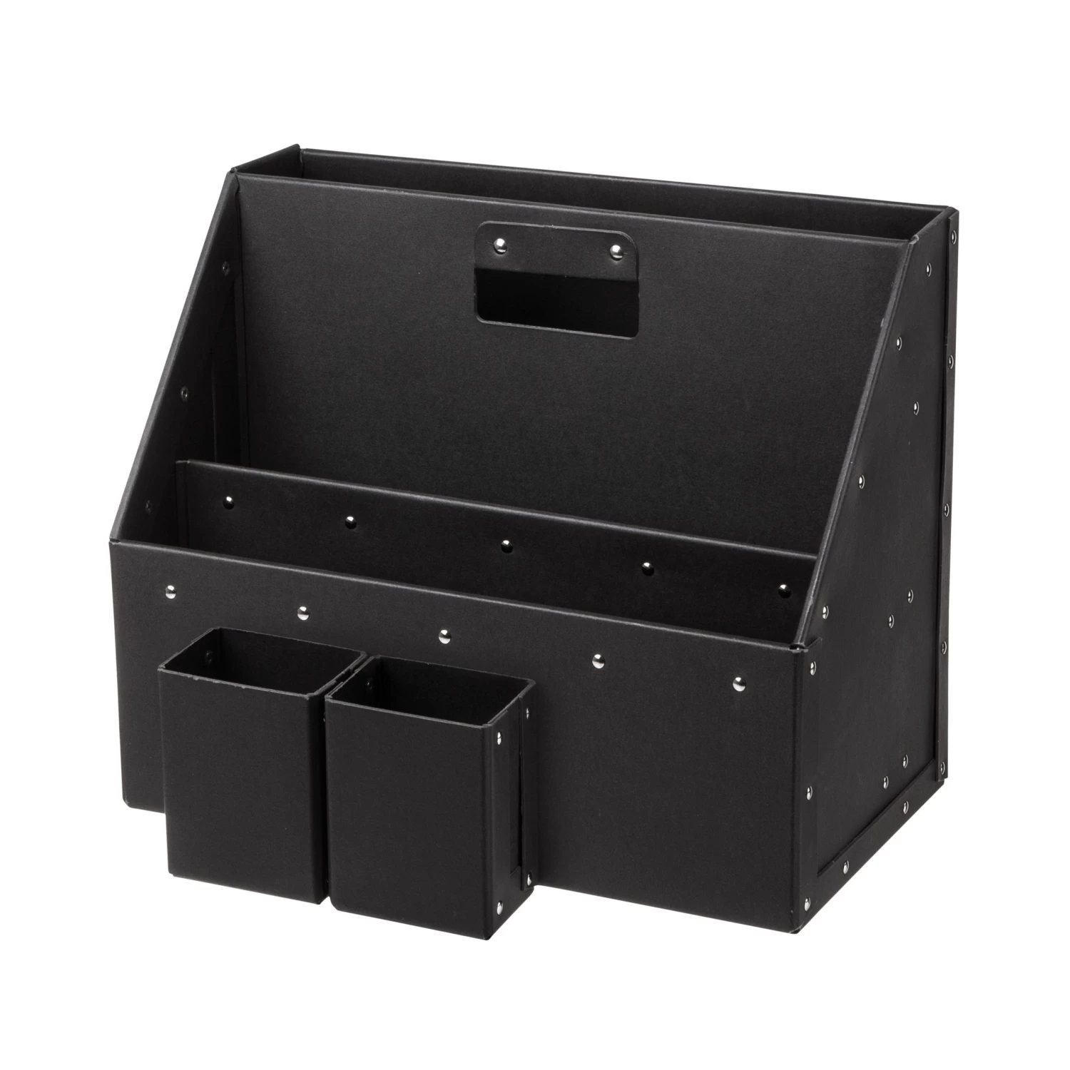 Schreibtisch-Organizer Tragbar Graphit 3 Schreibtisch-Organizer Tragbar Graphit