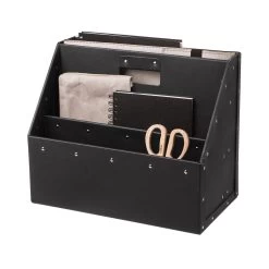 Schreibtisch-Organizer Tragbar Graphit 9 Schreibtisch-Organizer Tragbar Graphit -Heimtextilien Geschäft 372193 9846