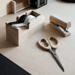 Klebebandroller Holz -Heimtextilien Geschäft 372211 16115 1