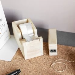 Klebebandroller Holz -Heimtextilien Geschäft 372211 20925 1