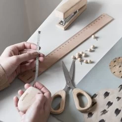 Schere Holz -Heimtextilien Geschäft 372213 14371