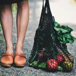 Netztasche Schwarz 7 Netztasche Schwarz -Heimtextilien Geschäft 372447 12761