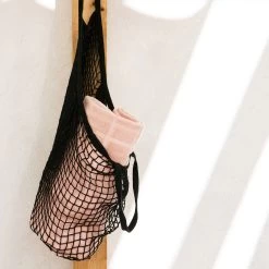 Netztasche Schwarz 8 Netztasche Schwarz -Heimtextilien Geschäft 372447 12956