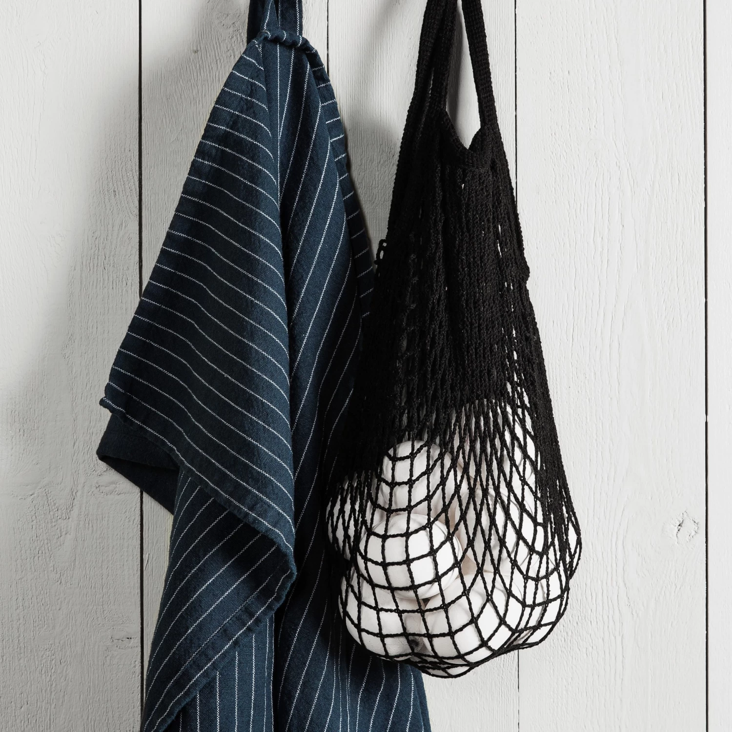 Netztasche Schwarz 6 Netztasche Schwarz – Bild 4