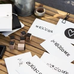 Klemme Einfach 5er-Pack Schwarz -Heimtextilien Geschäft 372448 13161