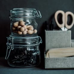 Magnet Holz Rund 6er-Pack -Heimtextilien Geschäft 372558 28802