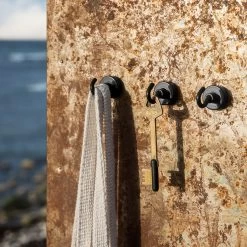 Haken Magnet Schwarz -Heimtextilien Geschäft 372607 14979