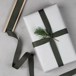 Geschenkband Grün -Heimtextilien Geschäft 372609 17770