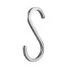 S-Haken Stahl 10 Cm Silber -Heimtextilien Geschäft 372937 12184
