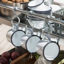 S-Haken Eisen 14 Cm Silber 11 S-Haken Eisen 14 Cm Silber -Heimtextilien Geschäft 372938 13294