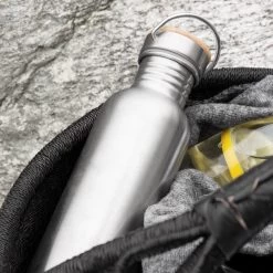 Wasserflasche Rostfreier Stahl 750ml -Heimtextilien Geschäft 373030 15157