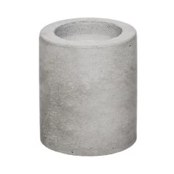 Kerzenständer Beton Klein -Heimtextilien Geschäft 373099 12745