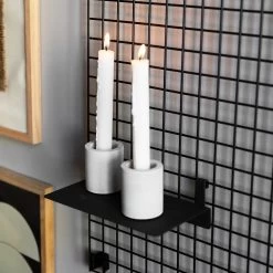 Kerzenständer Beton Klein -Heimtextilien Geschäft 373099 21314