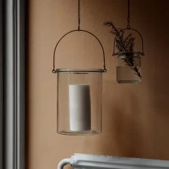 Hängeleuchte Glas Groß -Heimtextilien Geschäft 373151 15770 1