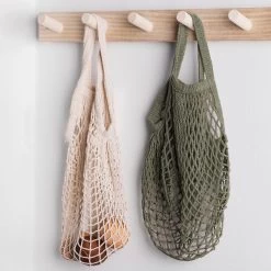 Netztasche Klein Schwarz -Heimtextilien Geschäft 373187 18888