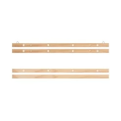 Posterleiste Holz 50cm -Heimtextilien Geschäft 373217 13032