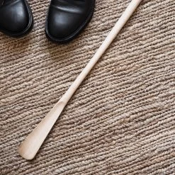 Schuhlöffel Holz -Heimtextilien Geschäft 373220 13447