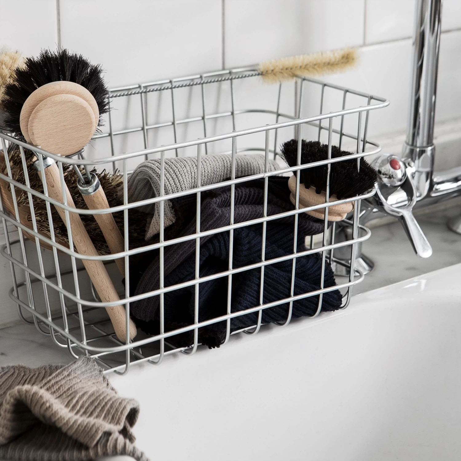 Spülbürste Holz Schwarz 7 Spülbürste Holz Schwarz – Bild 5