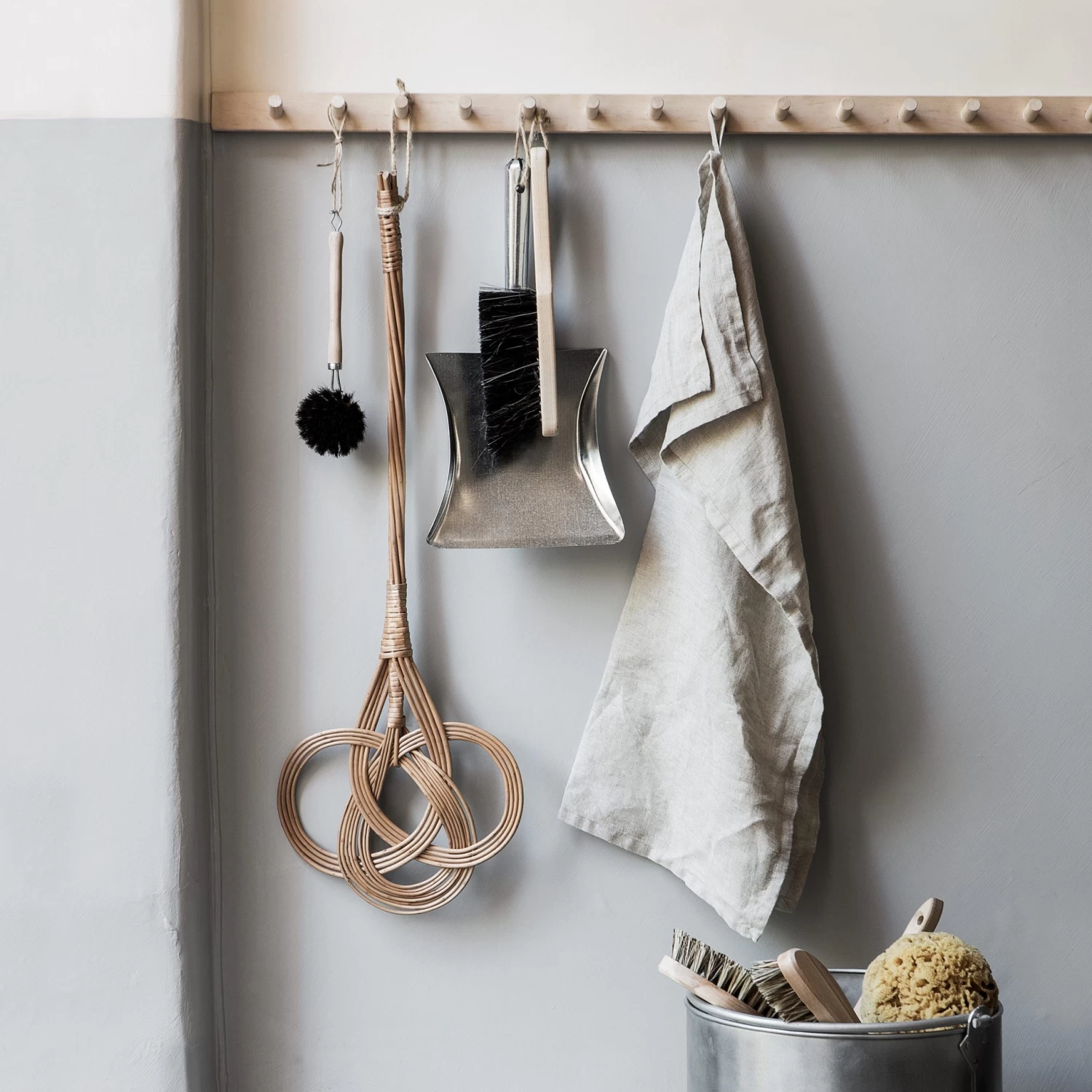 Spülbürste Holz Schwarz 8 Spülbürste Holz Schwarz – Bild 6